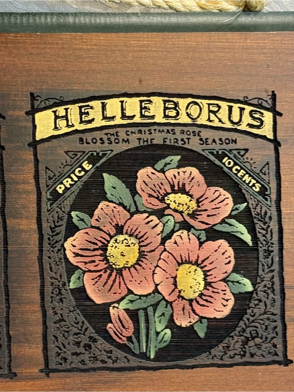 None vintage folk